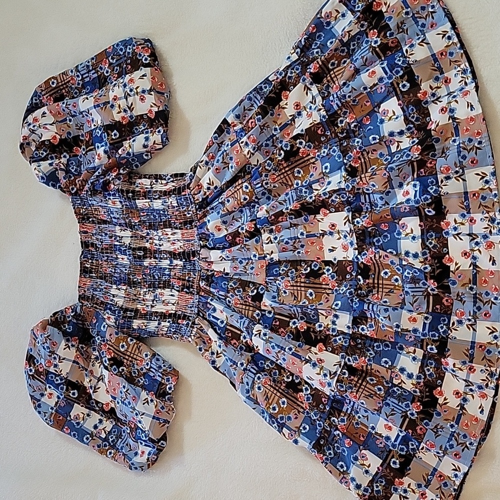 CUTE SUMMER DRESS FITS XS-S